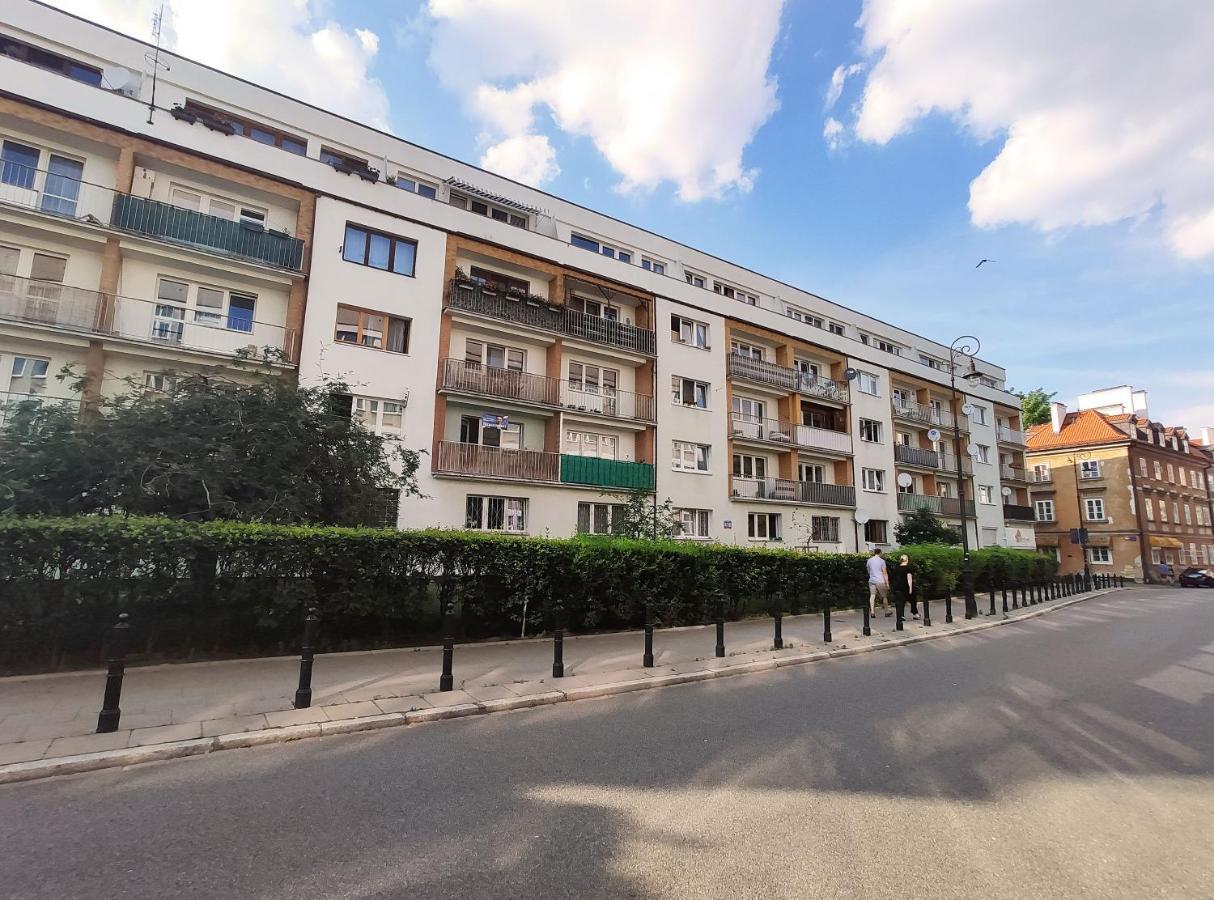 Comfortable Studio Old Town/New City Варшава Екстер'єр фото